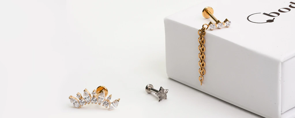 Labretschmuck