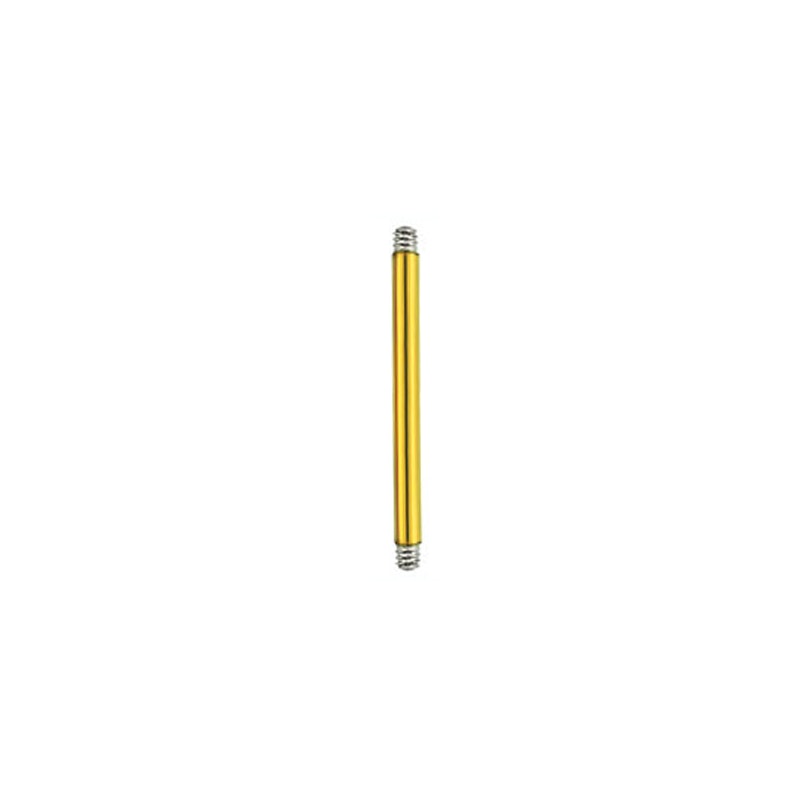 Loser vergoldeter gerader Stecker