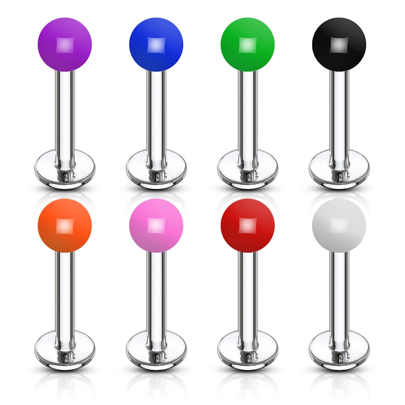 Labret Stecker in beliebiger Farbe