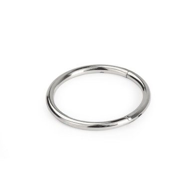 Endlos Ring mit Scharnier in beliebiger Farbe