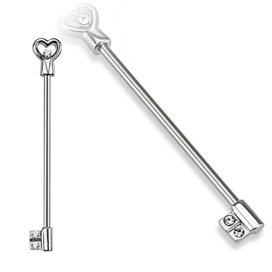 Industrialstab in Schlüsselform