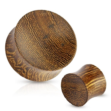 Plug aus Snakewood
