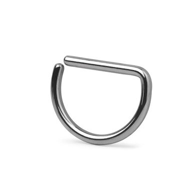 Einfacher D-förmiger Ring