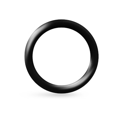 O-Ringe in verschiedenen Größen und Farben