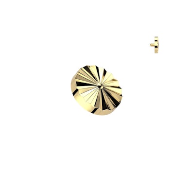 Dermal Aufsatz mit Diamantschliff aus Titan