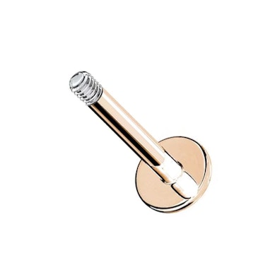 Loses Labret in verschiedenen Größen und Farben