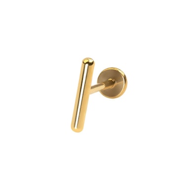 Titan-Labret mit Stab