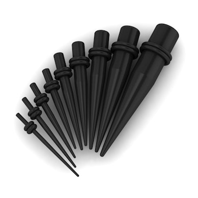 Taper Set aus Acryl