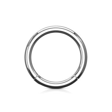 Endlos Ring mit Scharnier in beliebiger Farbe