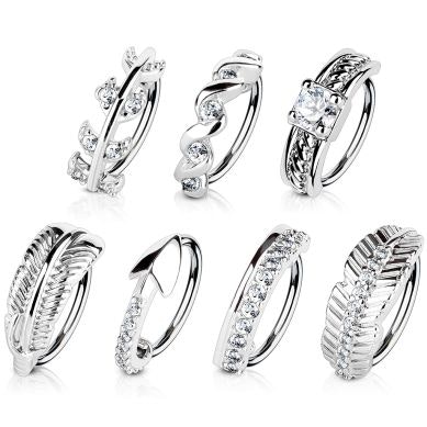 Ring in verschiedenen Designs und Farben