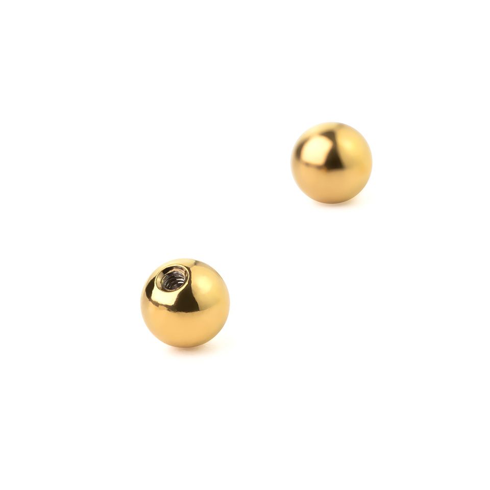 Piercingkugel in diversen Farben