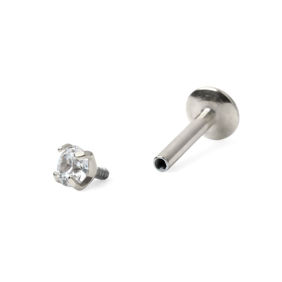 Labret in verschiedenen Steindesigns und Farben