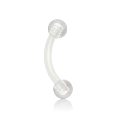 Gebogener PTFE Stecker in vielen Farben