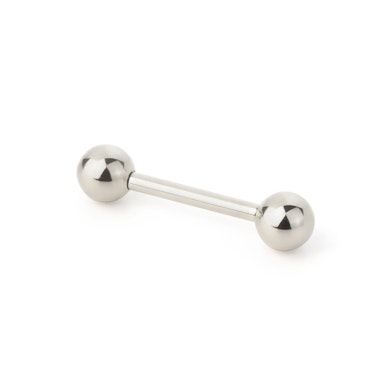 Piercingstab mit Kugeln