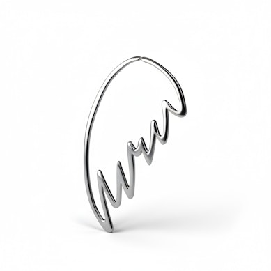 Tunnelring in Flügelform