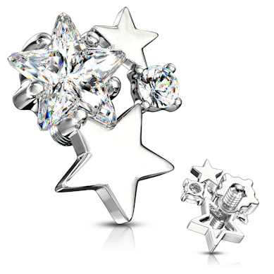 Dermal mit Sternregen