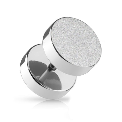 Fake Plug mit Diamant Optik