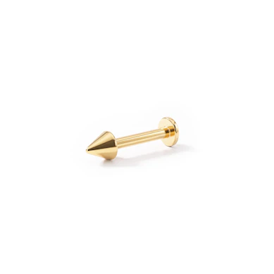 Labret in mehreren Farben mit Spike