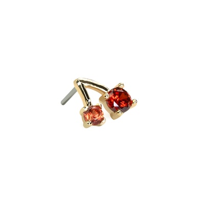 14K Gold Kirsche Labret