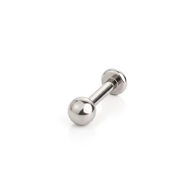 Labret aus reinem Titan