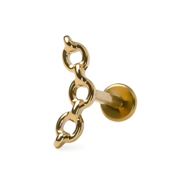 Ketten-Labret aus Titan