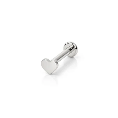 Labret aus Titan mit Innengewinde in verschiedenen Designs