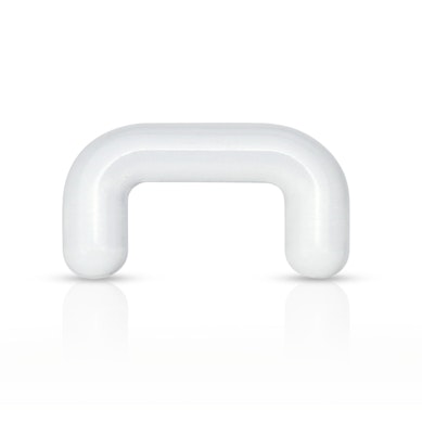 Schlichter Septumretainer aus Acryl