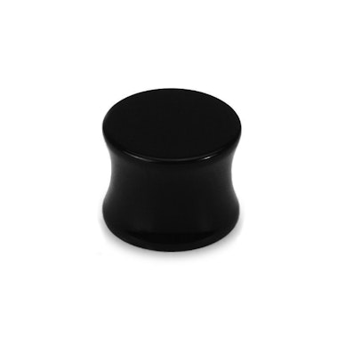 Plug aus Acryl in verschiedenen Farben