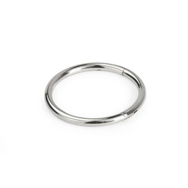 Endlos Ring mit Scharnier in beliebiger Farbe