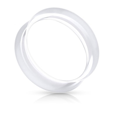 Ultra dünner Silikontunnel