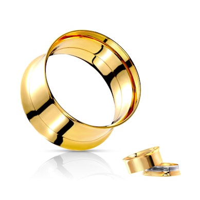 Tunnel mit Schraubgewinde