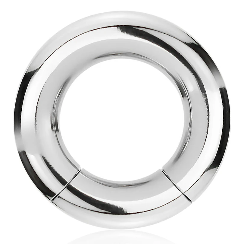 Grosser Endlos-Piercingring