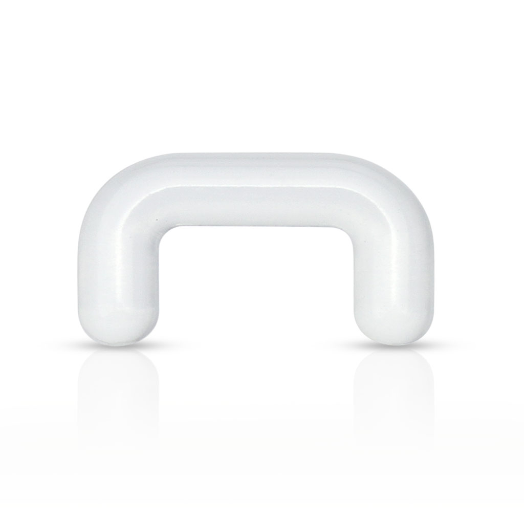 Schlichter Septumretainer aus Acryl