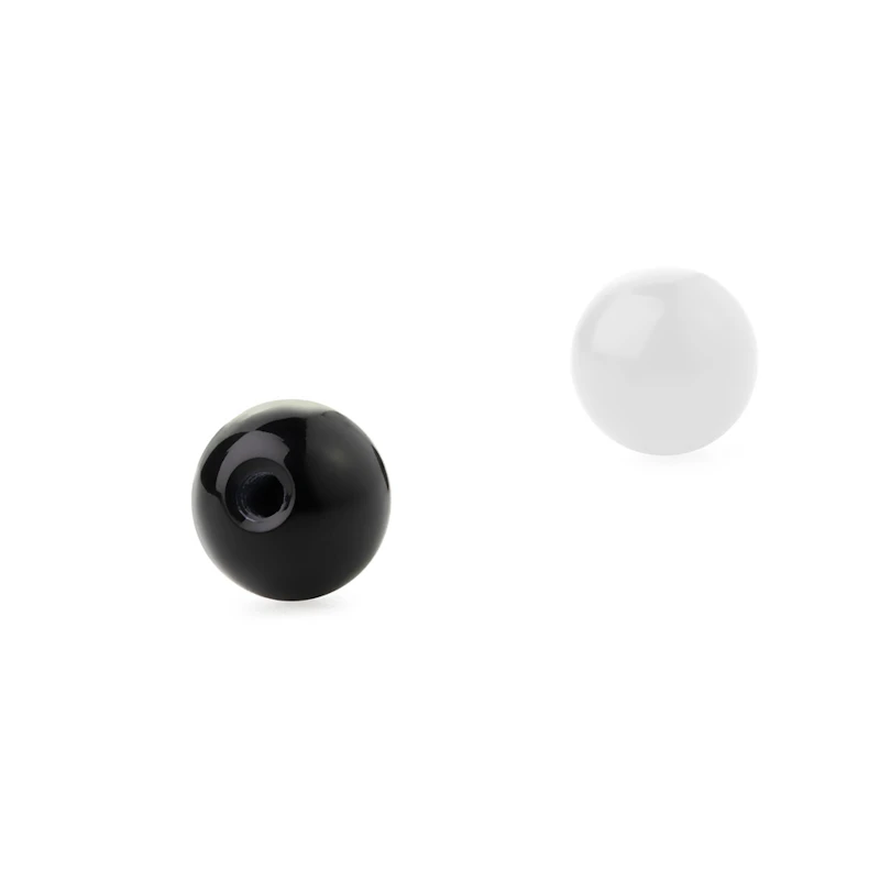 Piercingkugel aus Acryl in vielen verschiedenen Farben und Größen