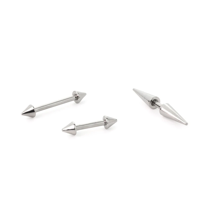 Piercingstab mit Spikes