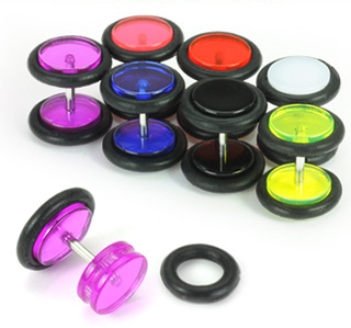 Fake Plug in vielen Farben
