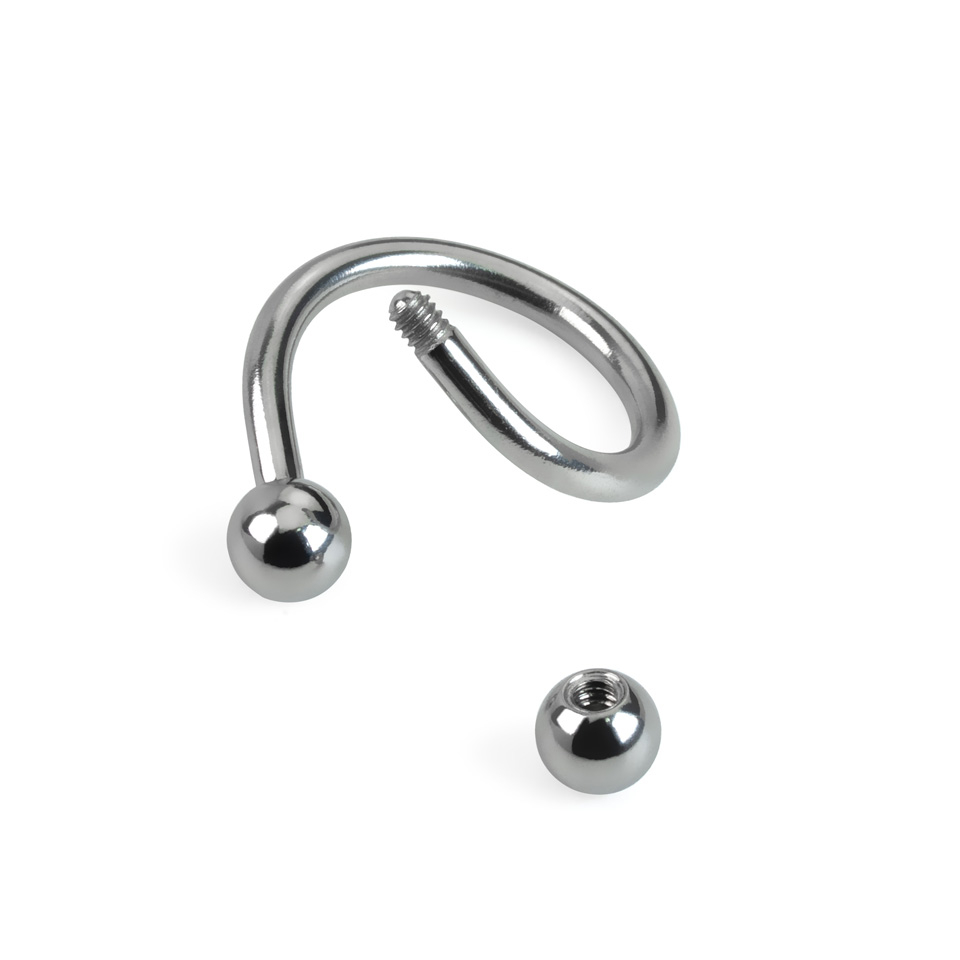 Twisterring in vielen verschiedenen Farben