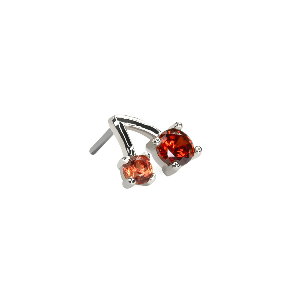 14K Gold Kirsche Labret
