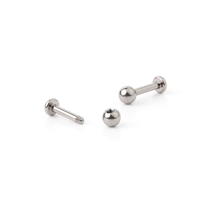 Labret aus reinem Titan