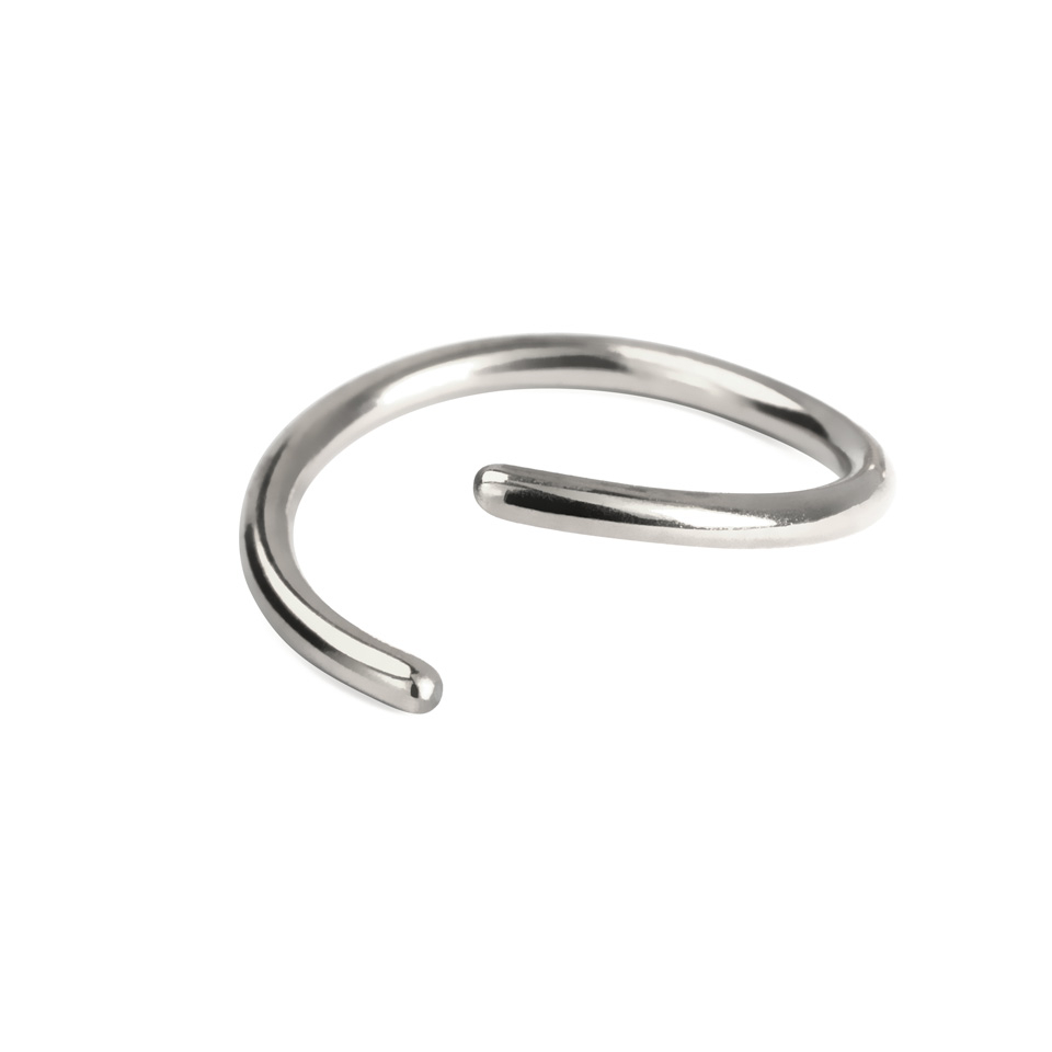 Simpel Endlos-Ring aus Titan