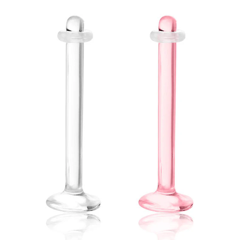 Zungenpiercing Retainer