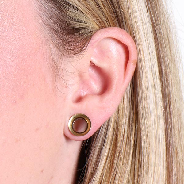 Tunnel mit Schraubgewinde