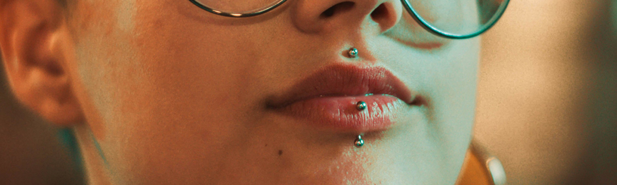 Circular Barbell Piercing