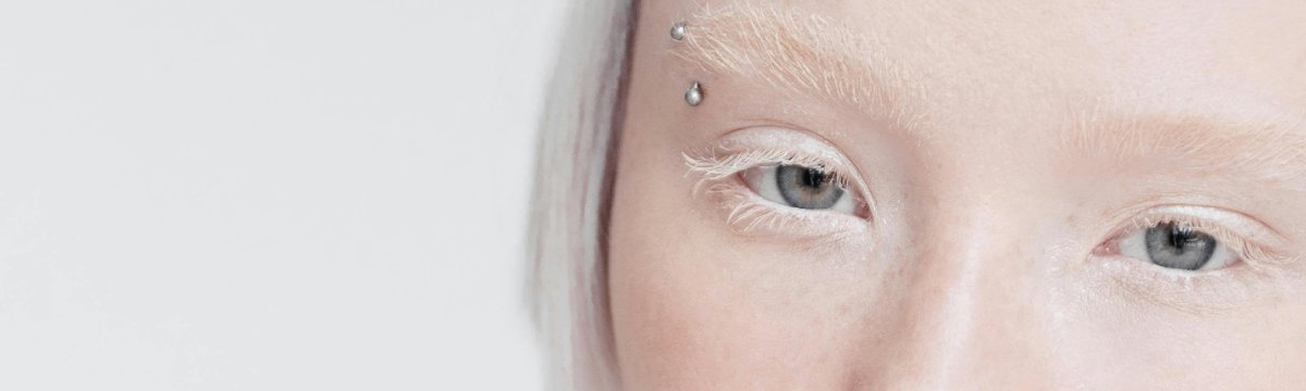 Augenbrauen-Piercingringe