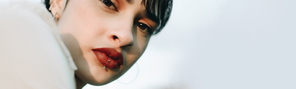 Piercing Lippe Piercing Lippe
