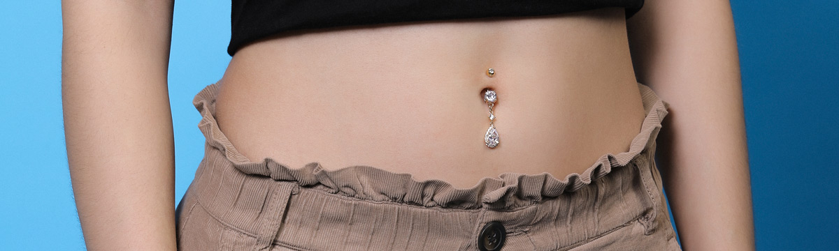 Bauchnabelpiercing