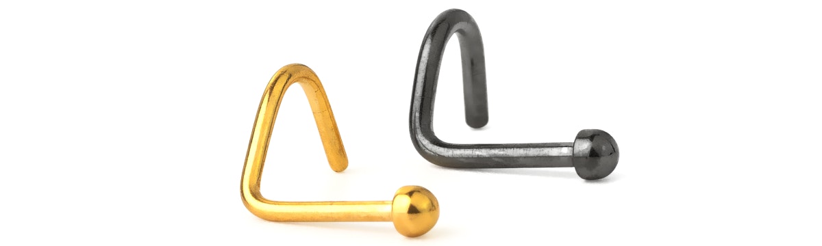 Leitfaden Für Nasenschraube-Piercing Leitfaden Für Nasenschraube-Piercing