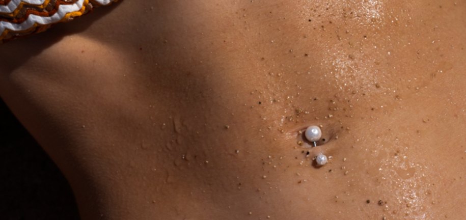 Tipps zum Tragen von Piercingschmuck am Strand